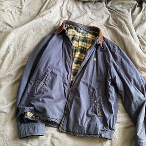Polo navy jacket